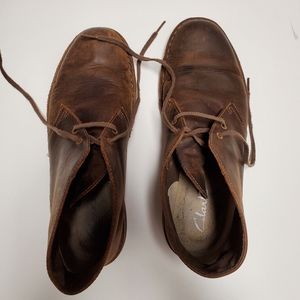 Men's Clark's Chukka Boots - Size 10.5